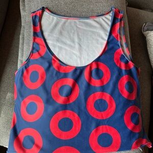 Phish donuts women’s tank top, large